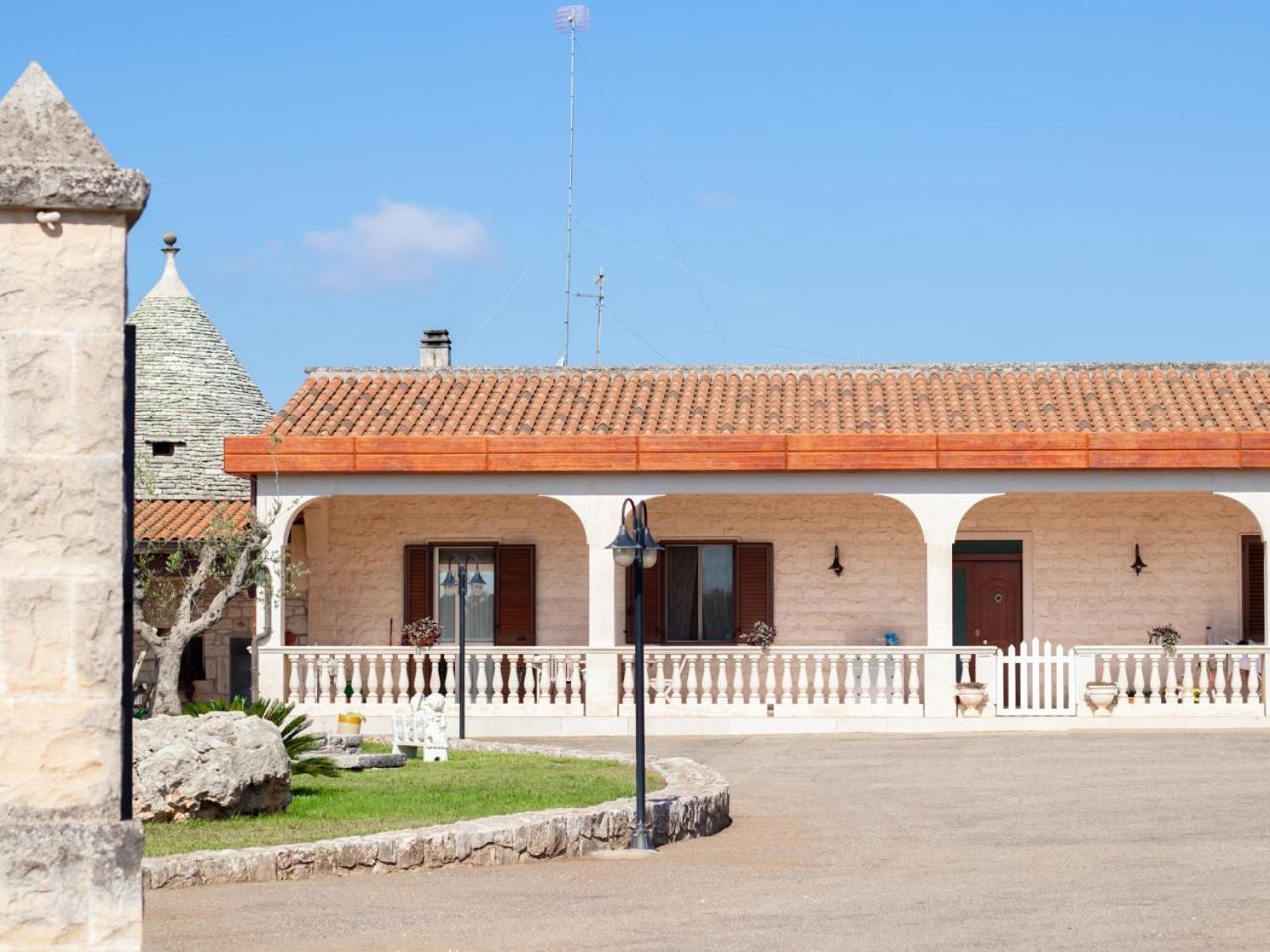 Masseria Trulli Pietra Antica Noci Exterior photo