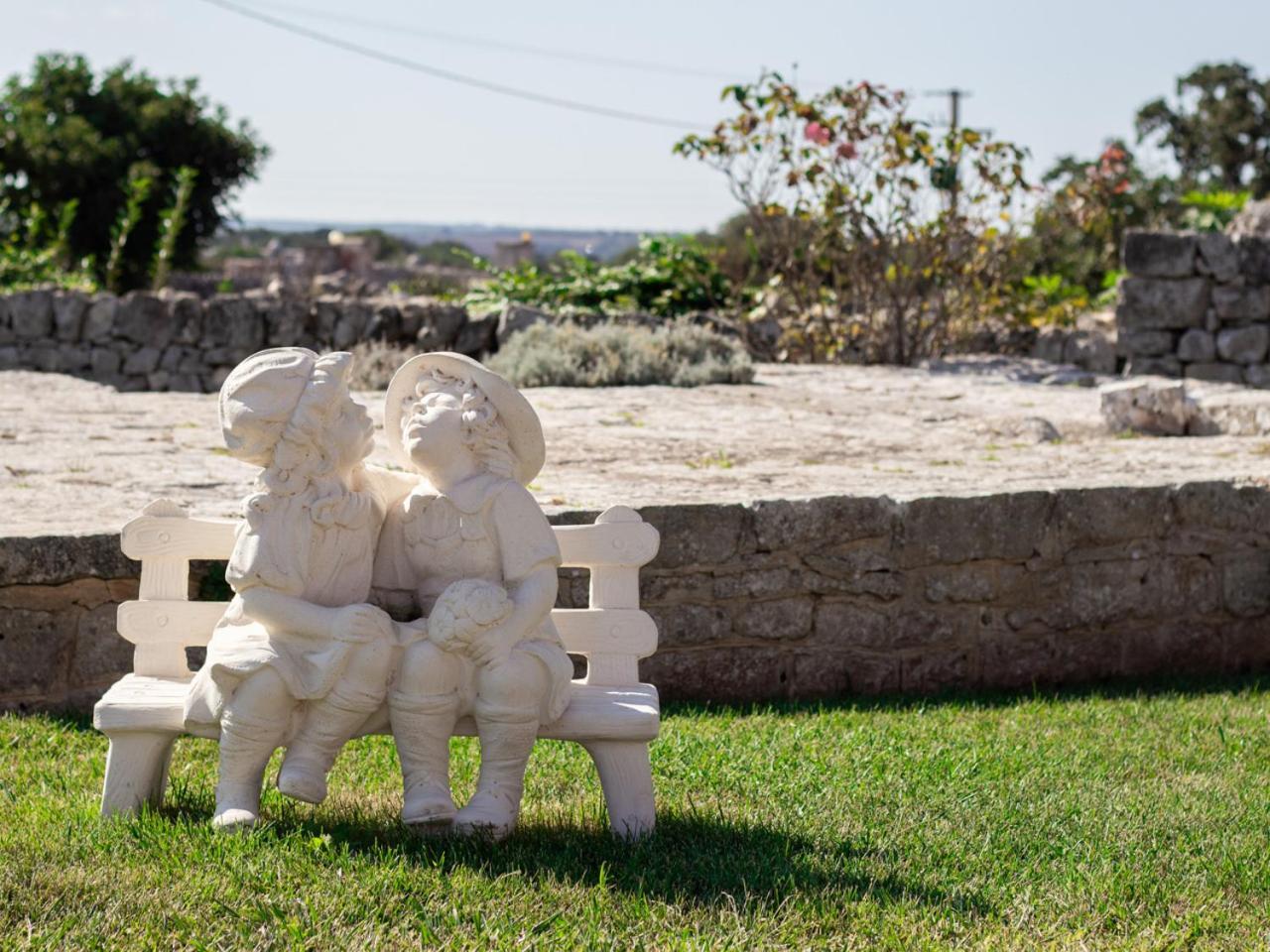 Masseria Trulli Pietra Antica Noci Exterior photo