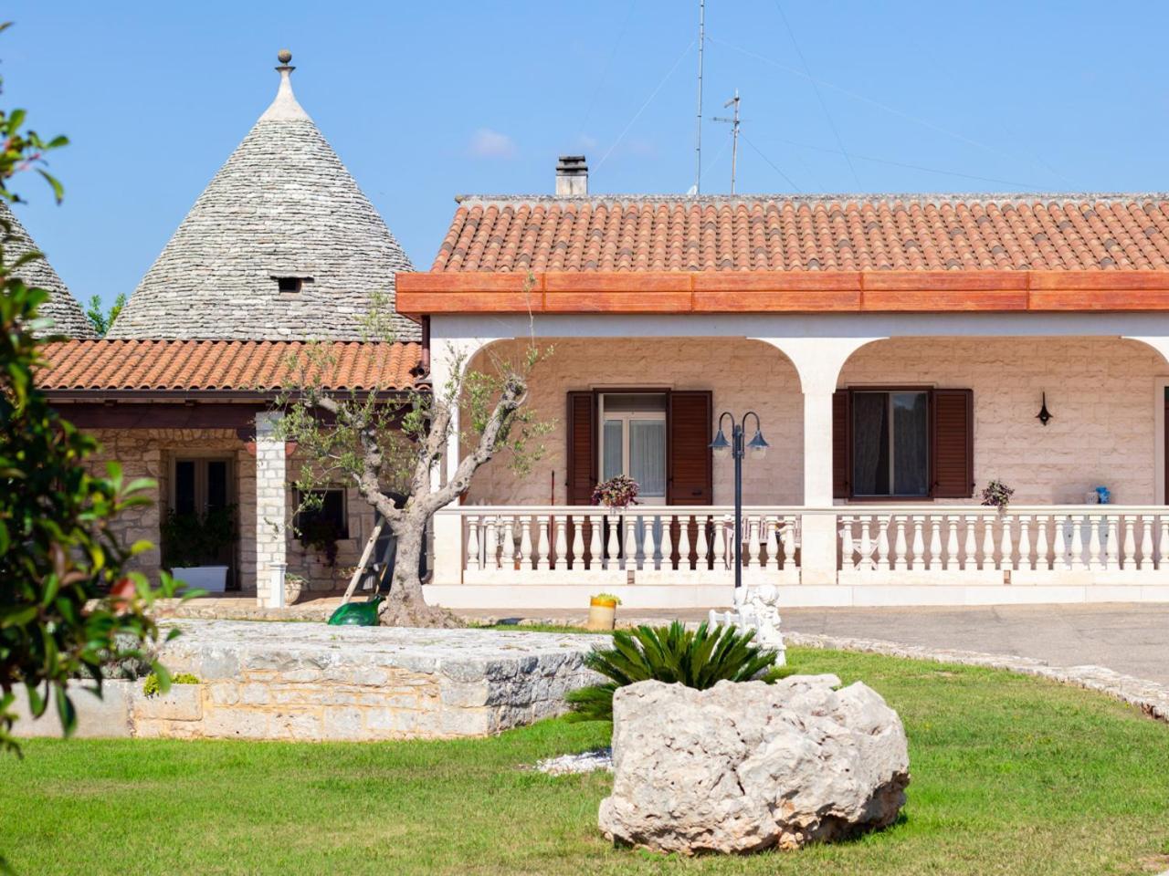Masseria Trulli Pietra Antica Noci Exterior photo