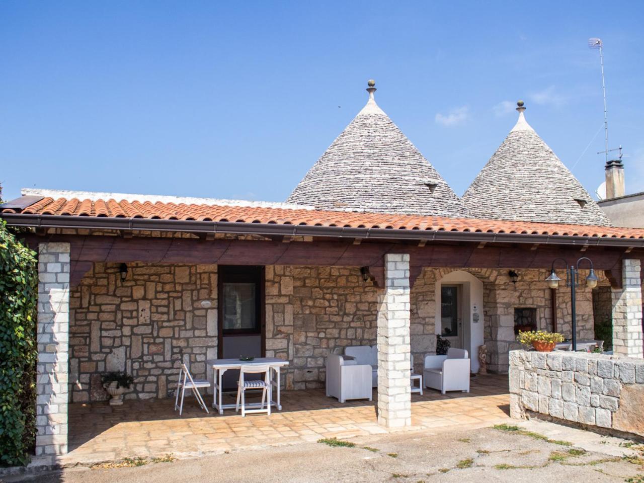 Masseria Trulli Pietra Antica Noci Exterior photo