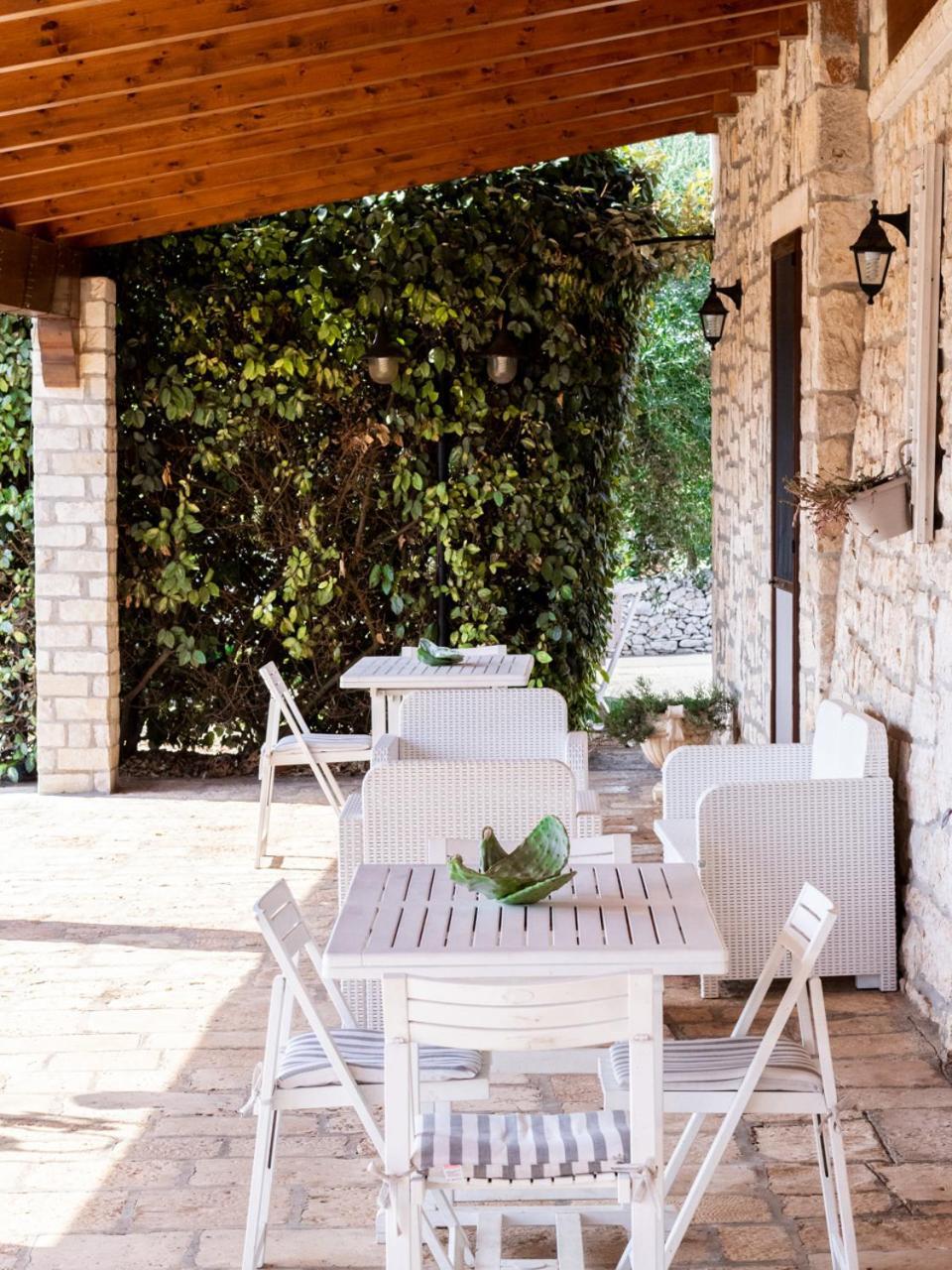 Masseria Trulli Pietra Antica Noci Exterior photo